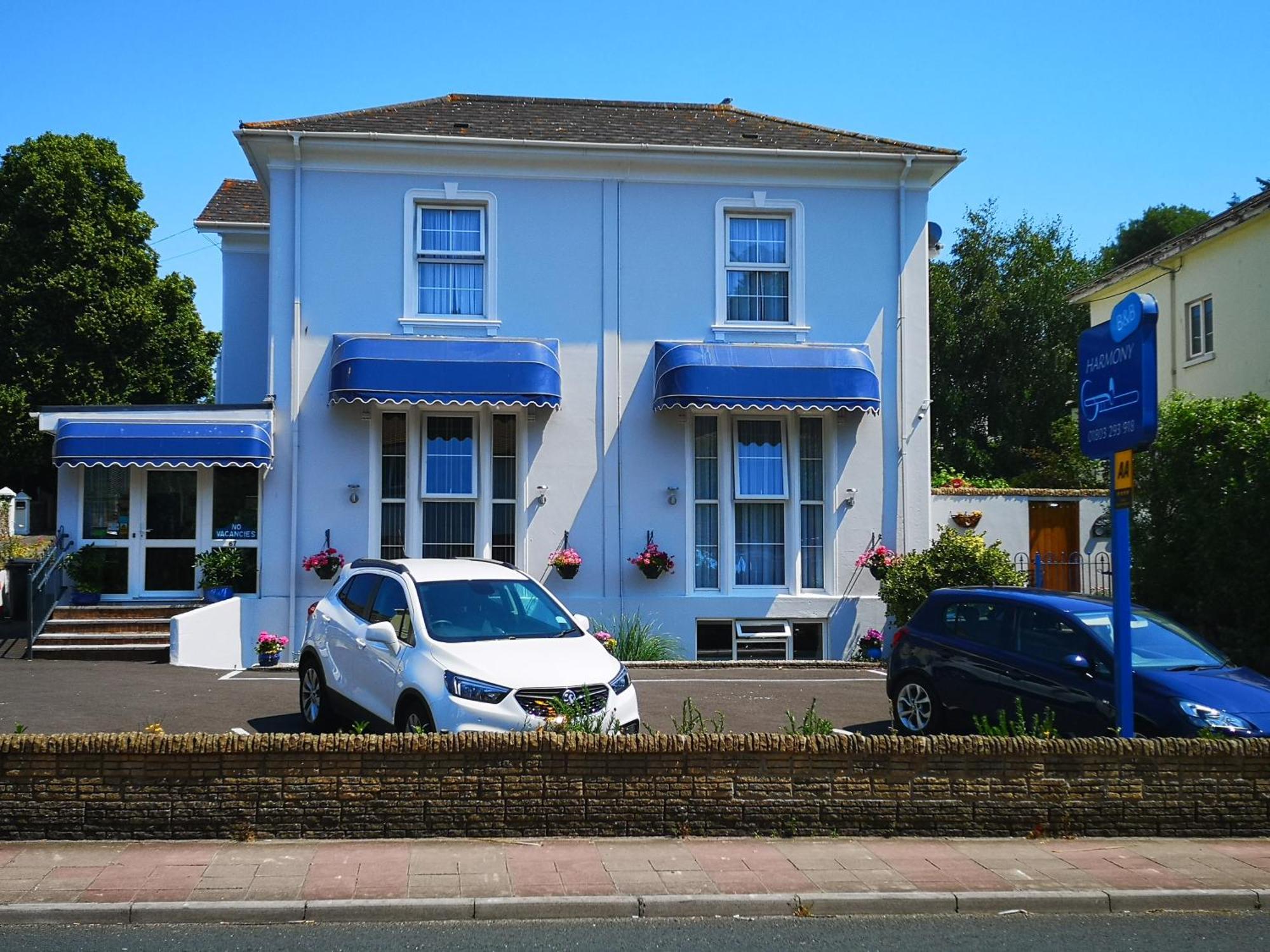 Harmony Bed And Breakfast Torquay Eksteriør billede